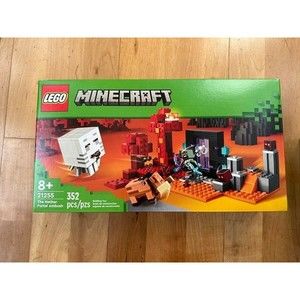 LEGO Minecraft The Nether Portal 21143 | 304 pieces | #21255